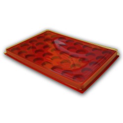 A4 Cases rondes Feutrine...
